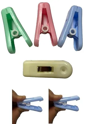 £1.45 • Buy Strong Plastic Clothes Pegs Clips Pine Washing Line Airer Dry Line Home Gardens