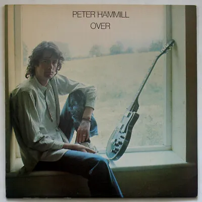 PETER HAMMILL - OVER 1977 UK LP 1st Press Van Der Graaf Generator • $22.50