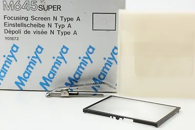 【TOP MINT】 Mamiya Focusing Screen N Type A Matte For 645 Super Pro TL From JAPAN • $59.99