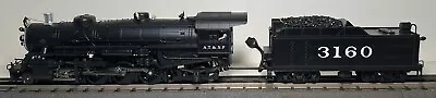 MTH Santa Fe 2-8-2 USRA Light Mikado Steam Engine W/ps2 Not Working 20-3073-1 • $500