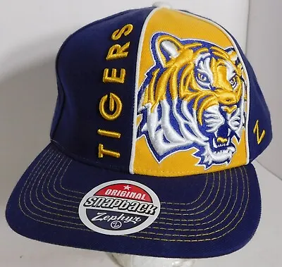 Tigers LSU Hat Snapback NCAA Louisiana State University Zephyr Cap • $23.95