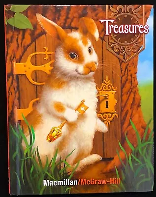 1st Grade - TREASURES - Reading/Language Arts Curriculum Level 1.2 (1 Book) • $13.99