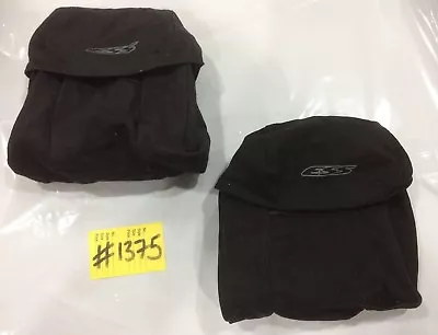 £7.95 • Buy ESS ADVANCER V12 GOGGLE SYSTEM PROTECTIVE BLACK CASE X2 Used  #1375