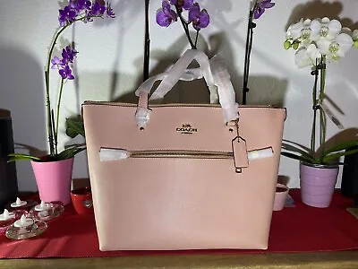 COACH Gallery Tote In Shell Pink Style No. 79608 New With Tags Orig: $328 • $150