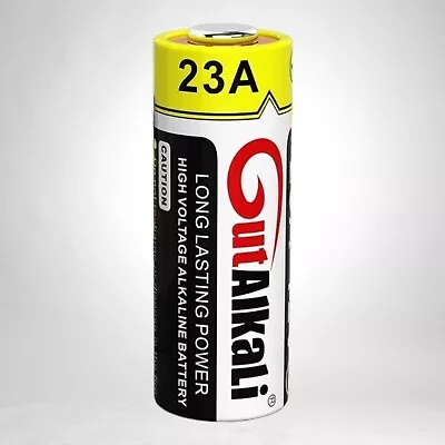 1 X 23A 12V Alkaline Battery A23 23AE MN21 L1028 Doorbell A23bpz GP23A LRV08 • £2.99