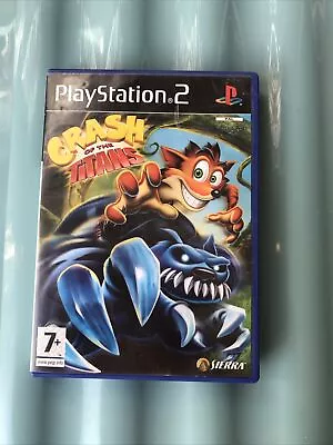 Crash Of The Titans Playstation PS2 Platformer Video Game Manual PAL Platinum  • £6