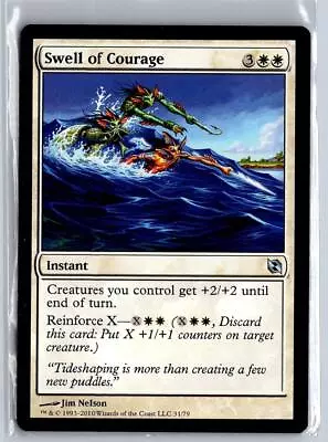 Duel Decks: Elspeth Vs. Tezzeret #31 Swell Of Courage • $1.20