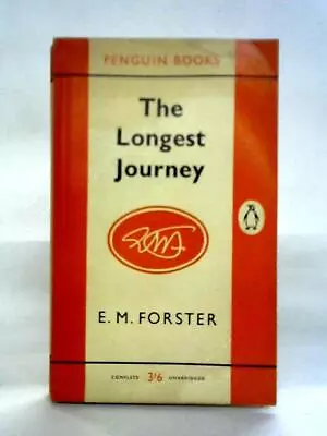 The Longest Journey (E M Forster - 1960) (ID:47035) • £9.98