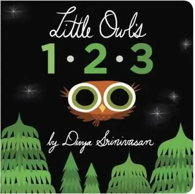 Little Owl's 1-2-3 - Board Book By Srinivasan Divya - GOOD • $3.80