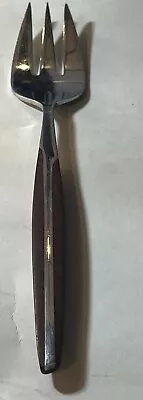 Eldan ELD2 BROWN Stainless Japan MCM Cold Meat Serving Fork 9-1/4” • $16.99