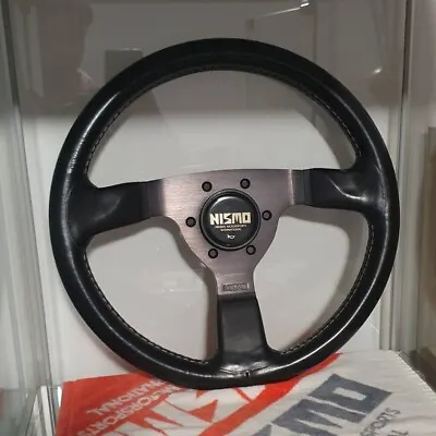 Nismo Old Logo 330F Steering Wheel Rare Horn JDM R32 R33 S13 S14 Skyline Silvia • $2500