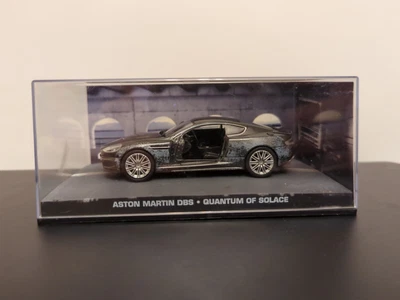 £17.95 • Buy James Bond Car Collection Aston Martin DBS - Quantum Of Solace *Freepost*