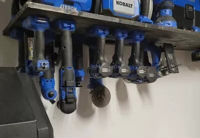 $10 • Buy Kobalt 24v MAX Tool Mount /battery Holder / Latching Non Latching / Adapter 