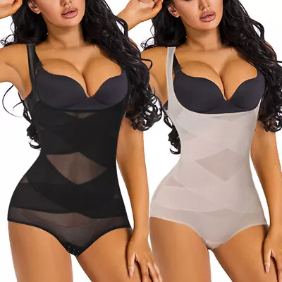 £13.79 • Buy Womens Body Shaper Post Surgery Girdle Compression Garment Slimmng Tummy Control