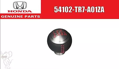 Honda GENUINE CIVIC SI 6 SPEED SHIFT KNOB 54102-TR7-A01ZA 54102TR7A01ZA OEM JDM • $151.64