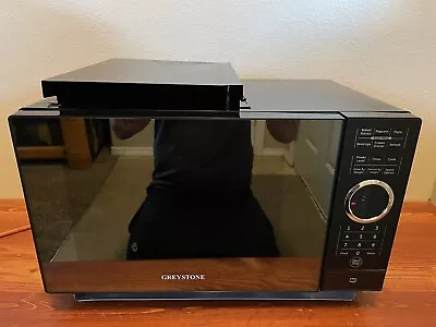 Greystone 0.9 Cu Ft. Black Built-in Microwave P90D23AP-X3-FR03🔥 • $90