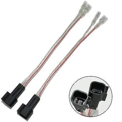 2Pc Aftermarket Front Rear Door Speaker Harness Connector For Ford Lincoln Mazda • $8.99