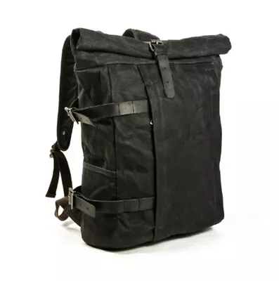 Vintage Men Canvas  Anti-theft Backpack Climb Hiking Bags Travel Rucksack 15  • $94.04