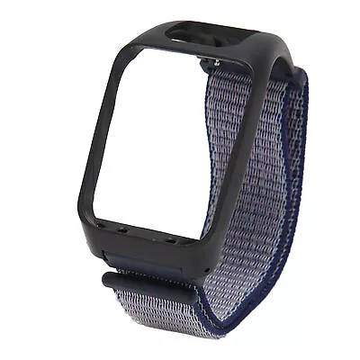 2 In 1 Sport Watch Strap Watch Band For TOMTOM Runner3(Midnight Blue ) NEW • $34.36