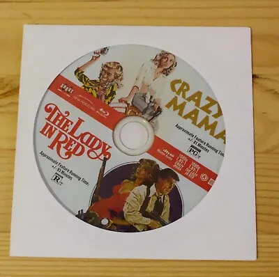 £10.72 • Buy Crazy Mama / The Lady In Red Blu-ray DISC ONLY Shout Factory Limited Edition