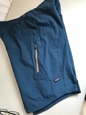 Patagonia Cycling Dirt Bike Shorts (No Liner) Sz 38 Outdoor Hiking Camping Cargo • $20