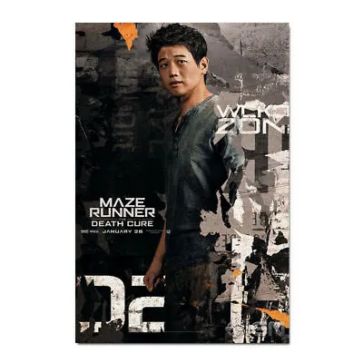 385230 The Maze Runner The Death Cure New Movie HD WALL PRINT POSTER AU • $29.65