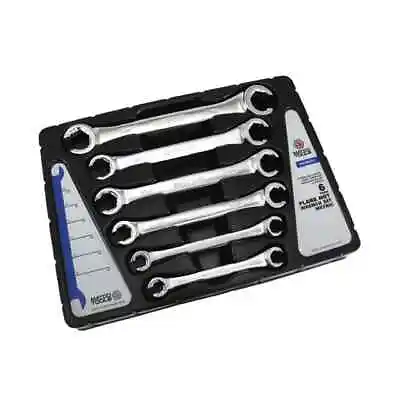 ✅ New Matco Tools 6 Piece Flare Nut Wrench Set Metric #SRFM66TC FREE SHIPPING ✅ • $69.99