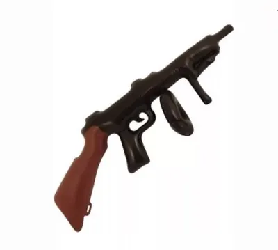 80cm INFLATABLE TOMMY GUN Blow Up Gun Party Novelty Mens Gangster Fancy Dress  • £2.75