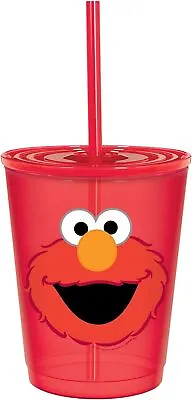 Everyday Sesame Street Kids Birthday Party Favor Elmo Plastic Sippy Cup • $11.77