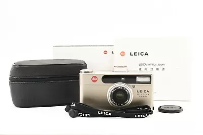 [ TOP MINT In Box Case ] Leica Minilux Zoom Point & Shoot Film Camera From JAPAN • $899.99