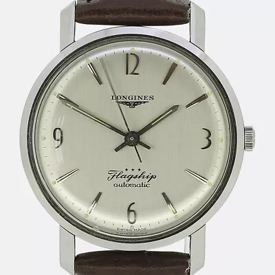 Longines Flagship Stainless Steel Automatic Wristwatch • £1825