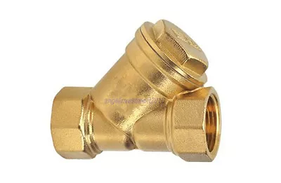 1pc New 1  BRASS Y STRAINER For Plumbing 1  BSPP • $28.99