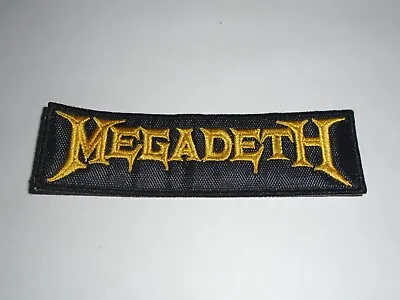 Megadeth Thrash Metal Embroidered Patch • $6.29