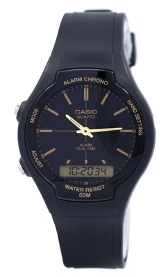 £41.51 • Buy Casio Alarm Chrono Dual Time Quartz AW-90H-9EVDF AW90H-9EVDF Men's Watch