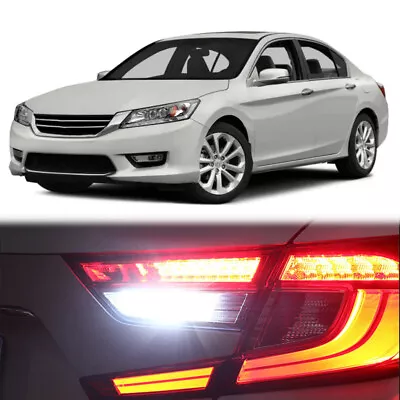 For Honda Accord 2013-2019 6000K White 921 912 LED Reverse Backup Light Bulbs • $8.96