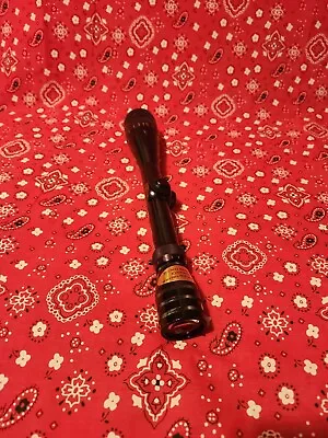 $209.99 • Buy Vintage Redfield 4-12x Gloss Rifle Scope Duplex Reticle With Ao See Description 
