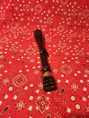 $209.99 • Buy Vintage Redfield 4-12x Gloss Rifle Scope Duplex Reticle With Ao See Description 