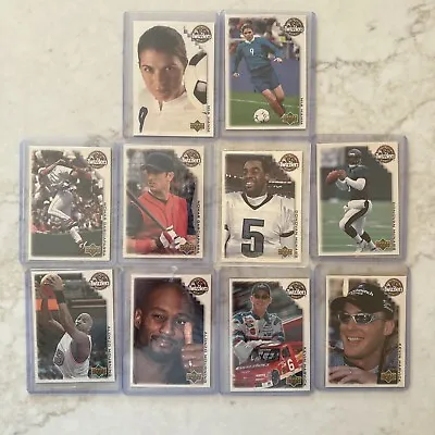 2002 Upper Deck Twizzlers Team #1-10 Complete Set Sealed • $24.75