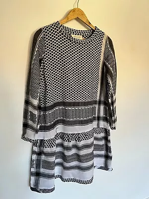 Cecilie Copenhagen 1000 Dress 2 O Long Sleeves Excellent Condition • $9.08