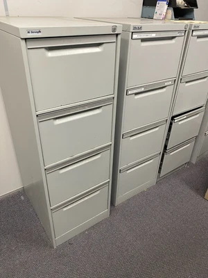 Vertical Filing Cabinets 4 Drawer • $75