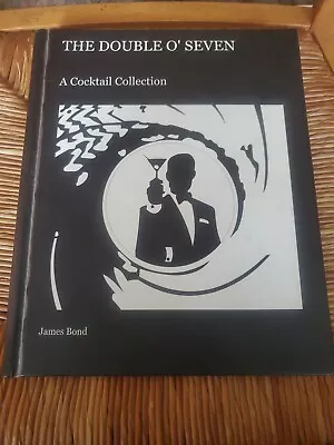 The Double O' Seven A Cocktail Collection James Bond • $24.99
