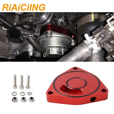 Red For Honda Civic Coupe 1.5T Turbo Blow Off Valve Plate Spacer BOV 2015-2021 • $15.58