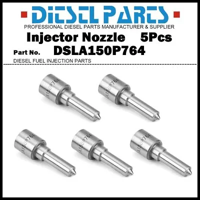 5x Fuel Injector Nozzle DSLA150P764 For ​VW Transporter T4 2.5TDI AHY 074130201R • $42.99