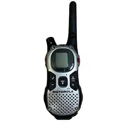 Motorola Talkabout Two-Way Radio Walkie Talkie Model MJ270R - Tested • $14.99