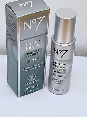 No7 Future Renew Damage Reversal Serum 25ml • £14.95