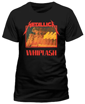 Metallica Whiplash T-Shirt OFFICIAL • $22.18