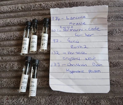 £6 • Buy Perfume Samples