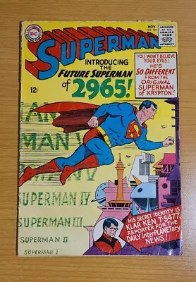 Superman #181 DC Comics 1965 Vintage Comic Book Future Superman 2965 • $12.95