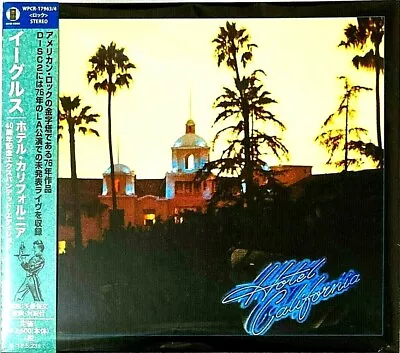 Eagles SEALED BRAND NEW 2CD  Hotel  California  Expanded Ed. W/Live Japan OBI • $34.88