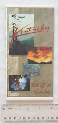 £2 • Buy 2000 Official Highway Map Of Kentucky